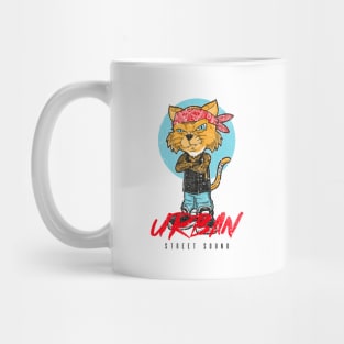 Urban Cat Mug